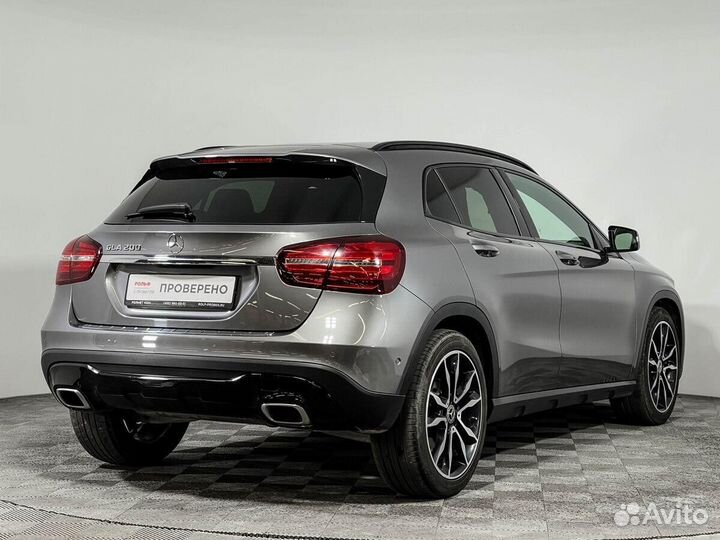 Mercedes-Benz GLA-класс 1.6 AMT, 2019, 88 001 км