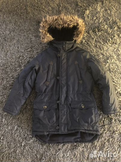 Куртка зимняя аляска Acoola,на мальчика 134