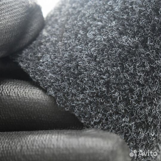 Карпет акустический графит 1,25х1м Шумофф