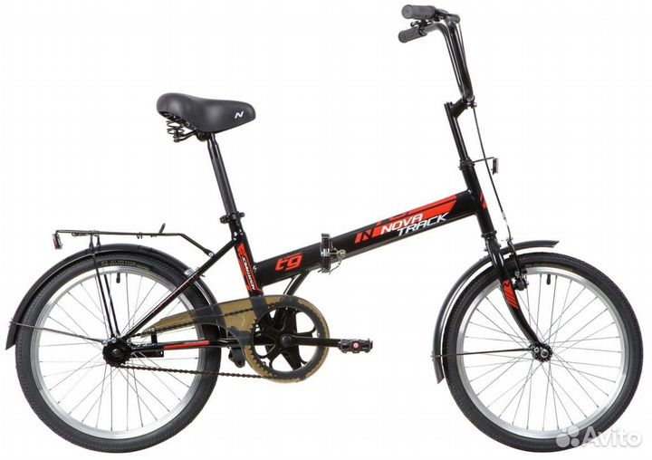 Складной городской велосипед Novatrack TG 30 20