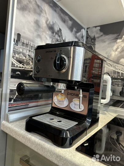 Кофеварка Polaris PCM 1517AE