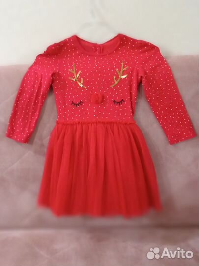 Платье для девочки 104 110