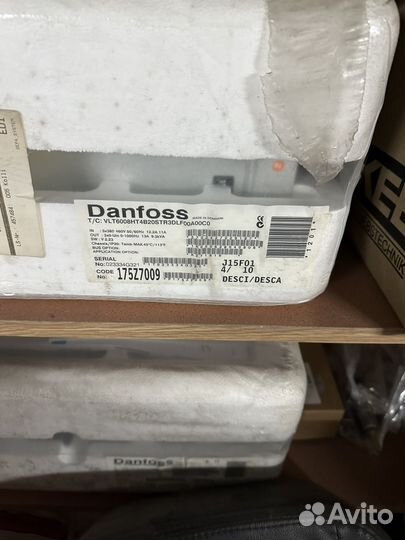 Преобразователь частоты Danfoss VLT