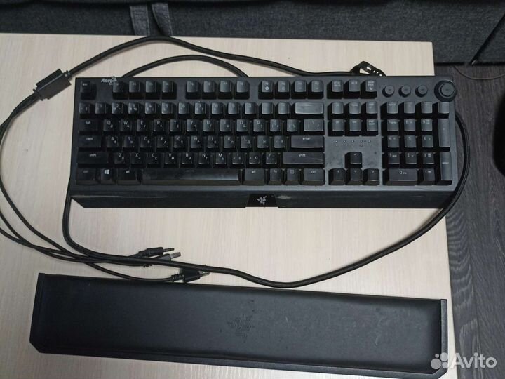 Razer blackwidow elite клавиатура механическая