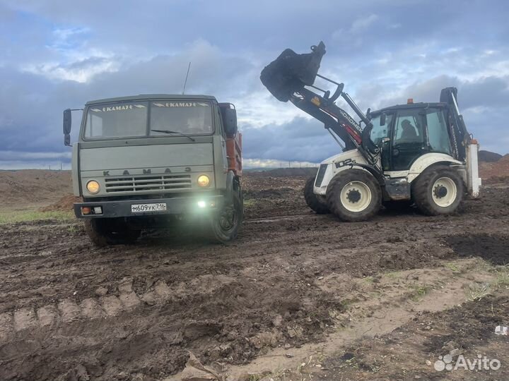 Услуги самосвала 13 тонн