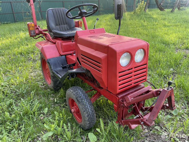 Кмз-012 минитрактор, курганмашзавод