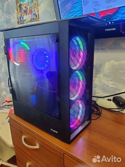 Игровой пк на rtx 3060