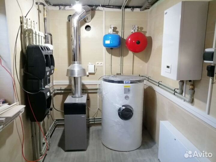 Отопление, теплый пол, водоснабжение в Волжском