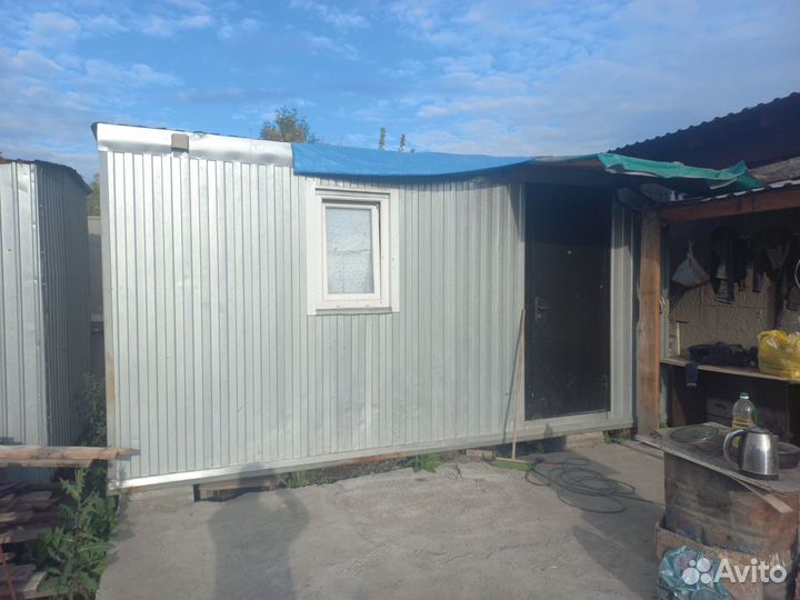 Вагончик бытовка