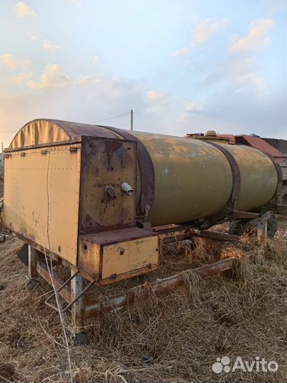 Бочка от бензовоза