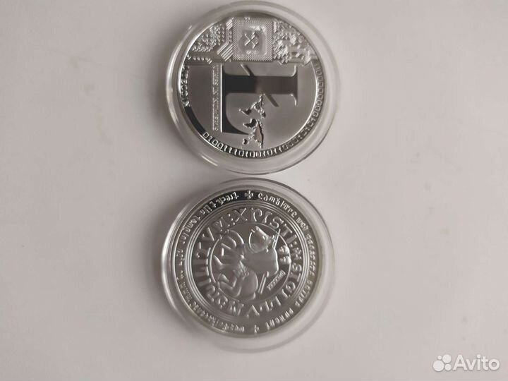 Жетоны сувенирные