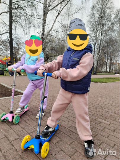 Костюм утепленный для девочки