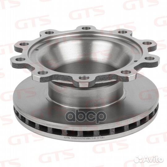 Тормозной диск G180101016 GTS Spare Parts