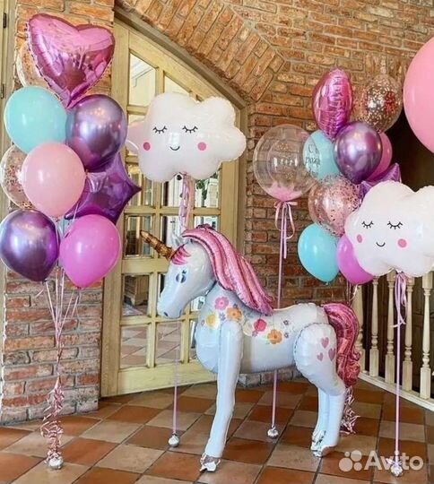 Воздушные шары с гелием