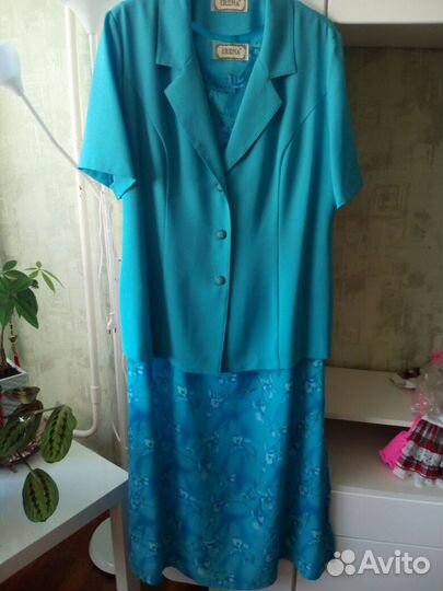 Платье с пиджаком