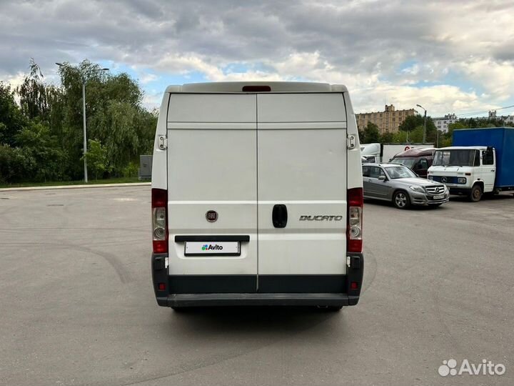 FIAT Ducato 2.3 МТ, 2014, 137 252 км