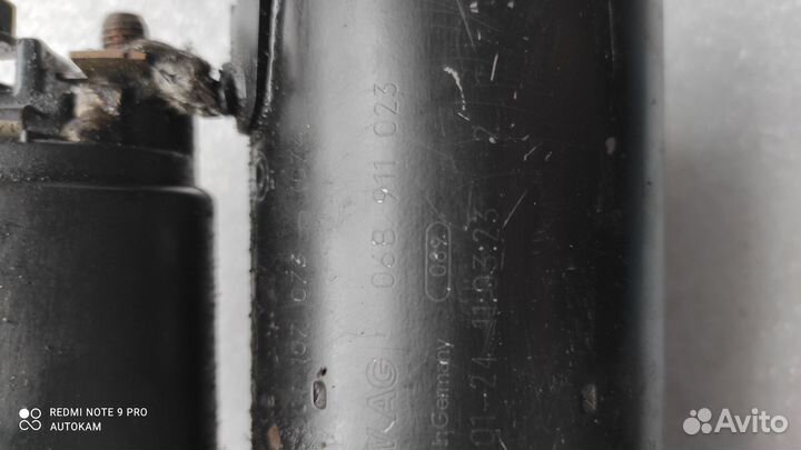 Стартер Volkswagen Passat B5 AWT 1.8t