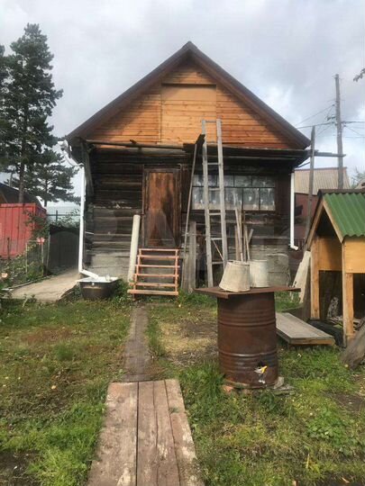 Дача 30 м² на участке 3,7 сот.