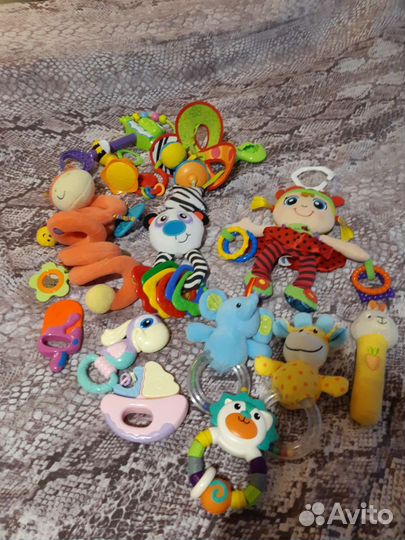 Погремушки пакетом