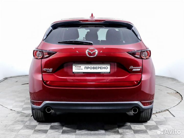 Mazda CX-5 2.5 AT, 2019, 72 593 км