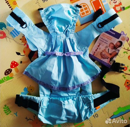 Эргорюкзак слинг хипсит Дочкомобиль