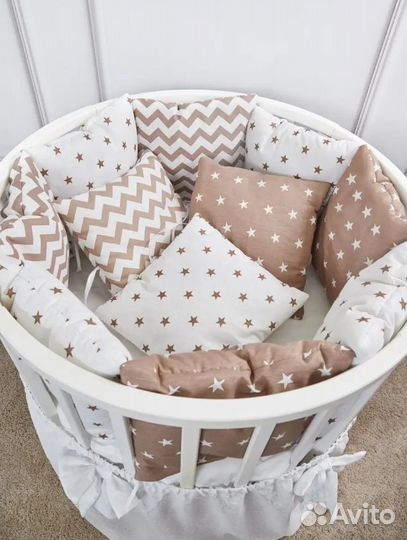 Комплект бортиков