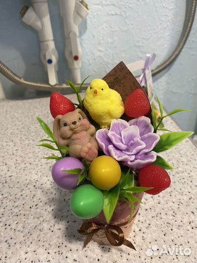 Букет к пасхе