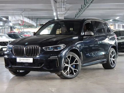 BMW X5 3.0 AT, 2019, 77 000 км