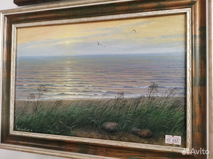 Картина маслом на холсте