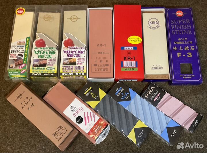 Японские точильные камни для ножей