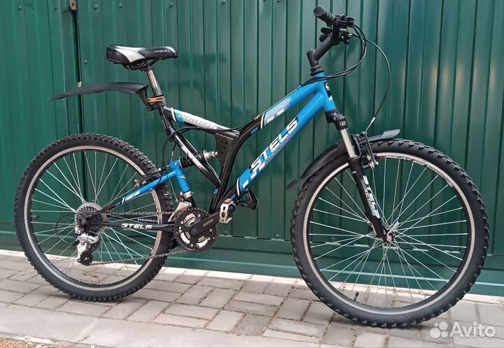 Горный велосипед stels двухподвес