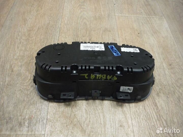 Щиток приборов Skoda Fabia 2 2009