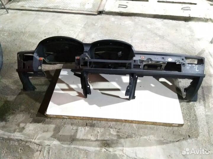 Торпедо BMW 7 E65 панель