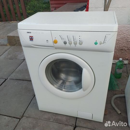 Стиральная машина zanussi