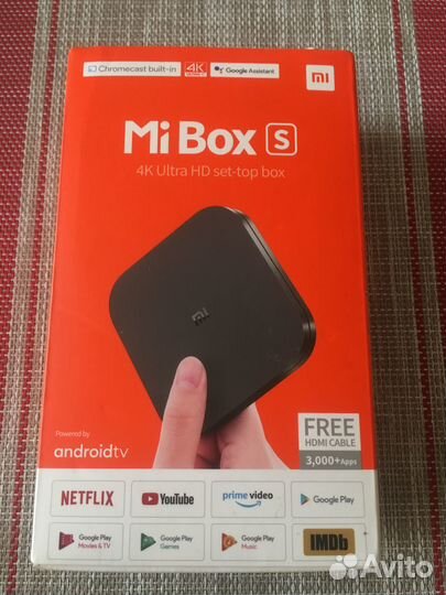 Xiaomi mi Box S 4k