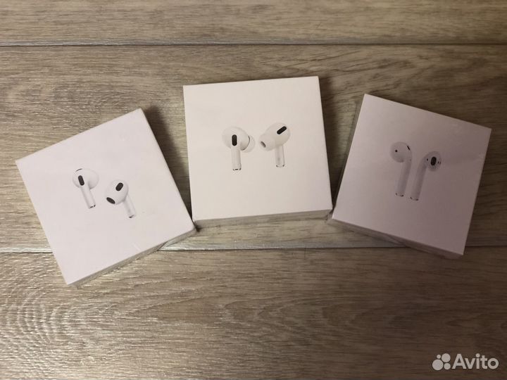 Наушники apple airpods