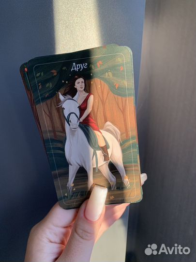 Карты таро оракул лес любви