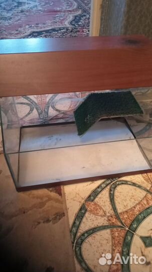 Террариум для черепахи