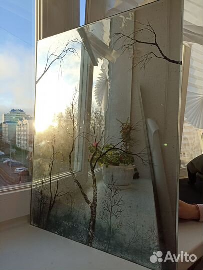 Зеркало, картина, арт-объект