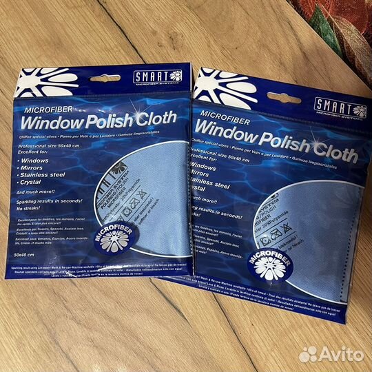 Салфетка для стекла Smart (Белый кот)