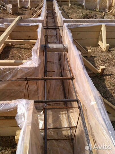 Фундамент для дома