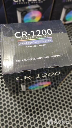 Кулер для процессора jonsbo CR1200
