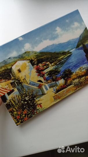 Картина керамика