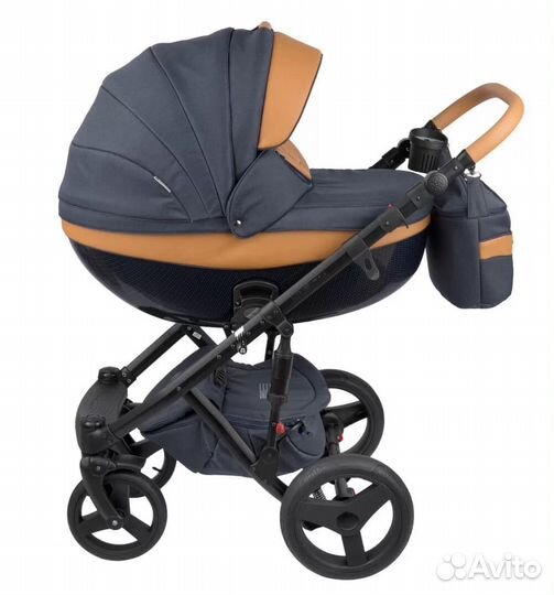 Коляска Adamex monte carbon 3 в 1