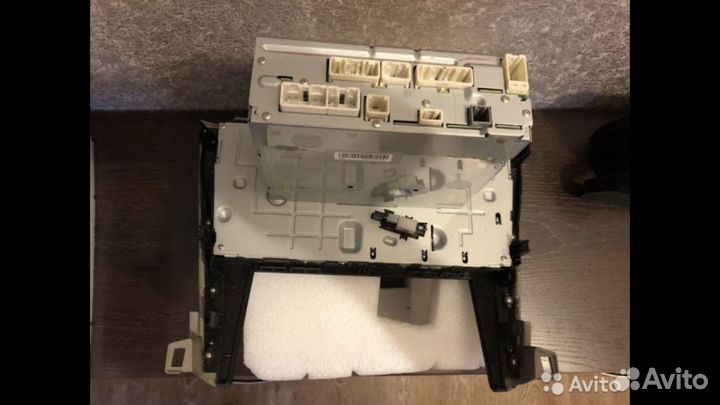 Магнитолога Toyota Camry v55