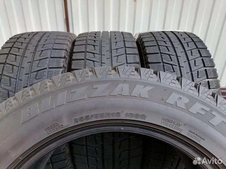 Bridgestone Blizzak RFT 255/55 R18