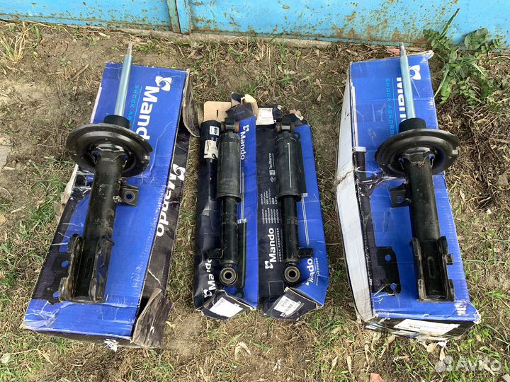 Амортизаторы (стойки) Kia Sorento