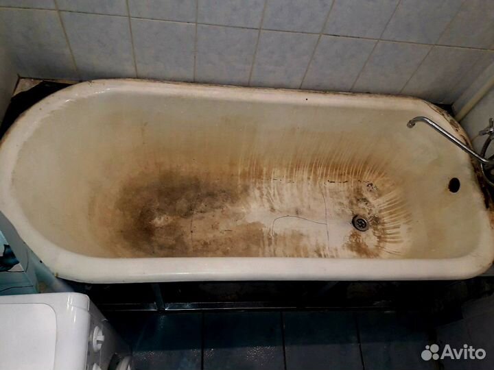 Реставрация ванн Мурманск