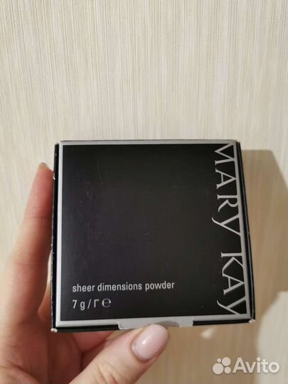 Пудра мери кей коралловое кружево