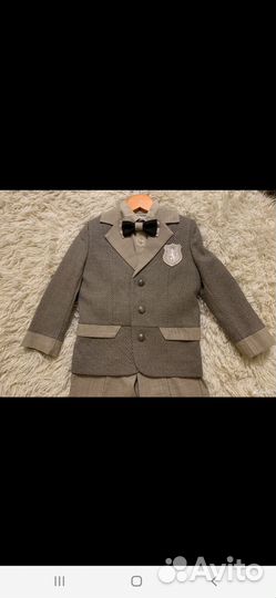 Нарядный костюм для мальчика 104